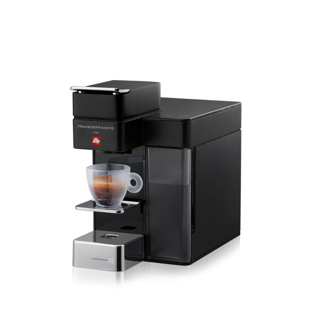 Y5 Espresso & Coffee noire - Machine à café Iperespresso - Imagen 3