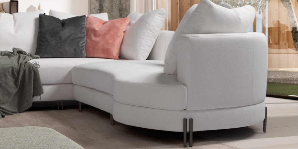 YANG CANAPÉ D'ANGLE MODULAIRE DE 378X306CM – Image 4