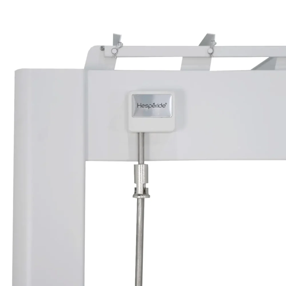 Pergola "Evora" grand modèle blanche 6x3,6m en aluminium traité époxy – Image 4