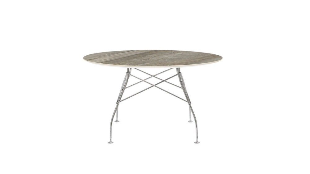 Glossy table ronde by Kartell – Image 13