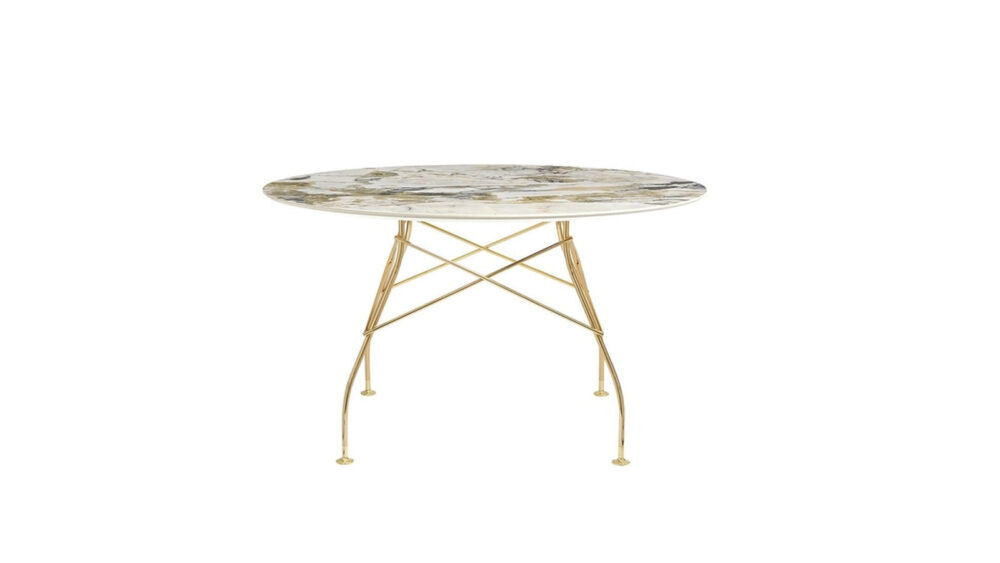 Glossy table ronde by Kartell – Image 11