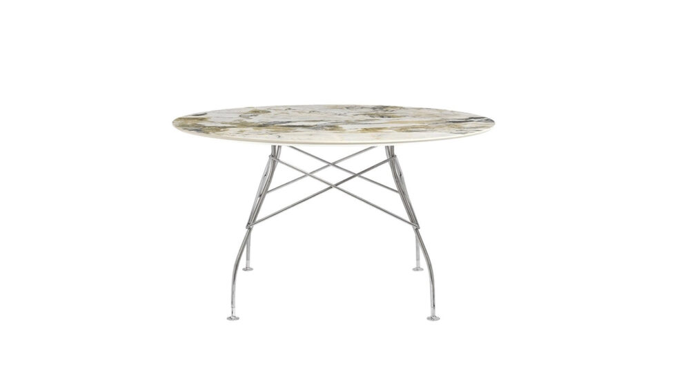Glossy table ronde by Kartell – Image 10