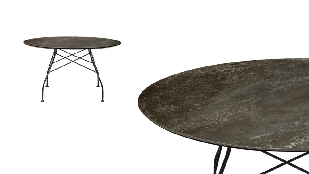 Glossy table ronde by Kartell – Image 5
