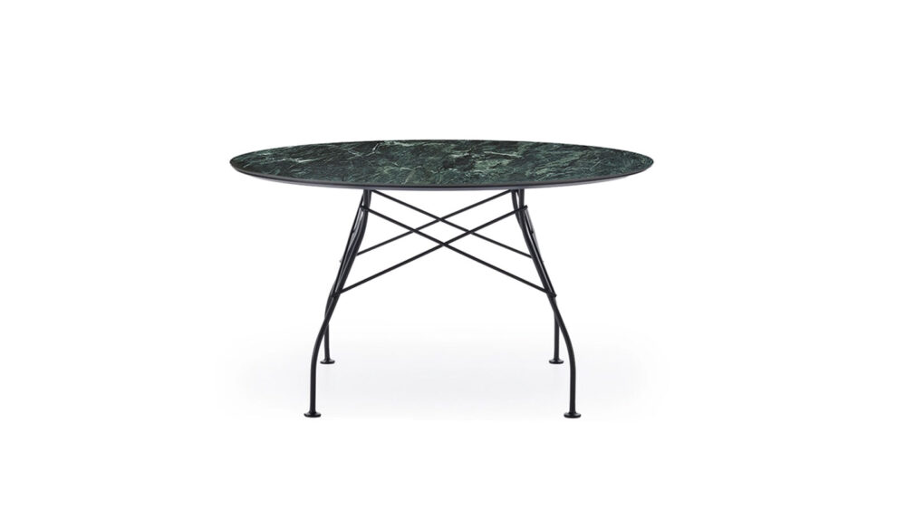 Glossy table ronde by Kartell – Image 4