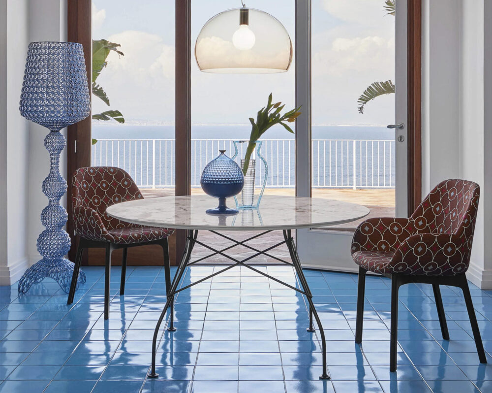 Glossy table ronde by Kartell – Image 6