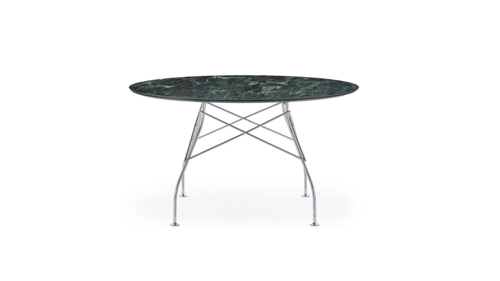 Glossy table ronde by Kartell – Image 15