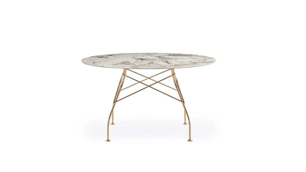 Glossy table ronde by Kartell – Image 9