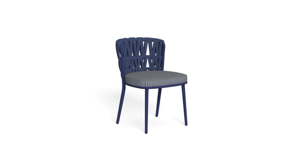 Swipe chaise de salle à manger pour l'extérieur – Image 3