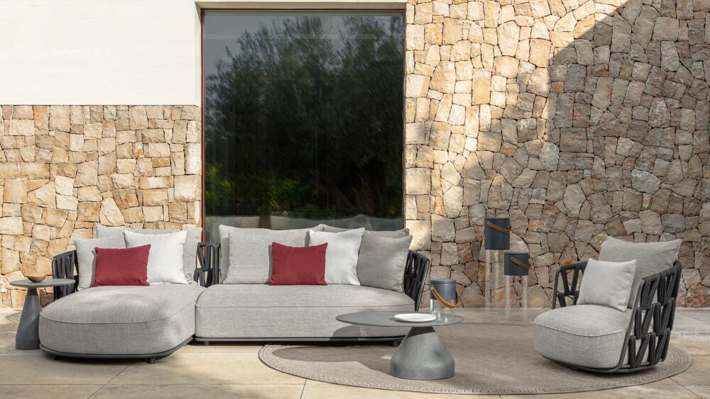 Swipe fauteuil pivotant pour l'extérieur - Imagen 4